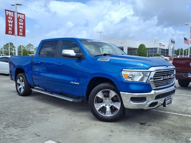 used 2024 Ram 1500 car, priced at $42,100
