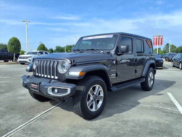 used 2020 Jeep Wrangler Unlimited car, priced at $30,700