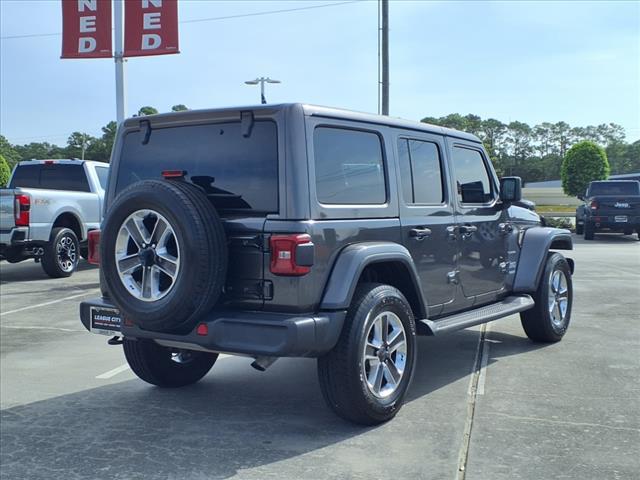 used 2020 Jeep Wrangler Unlimited car, priced at $30,700