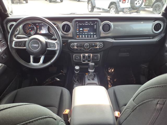 used 2020 Jeep Wrangler Unlimited car, priced at $30,700