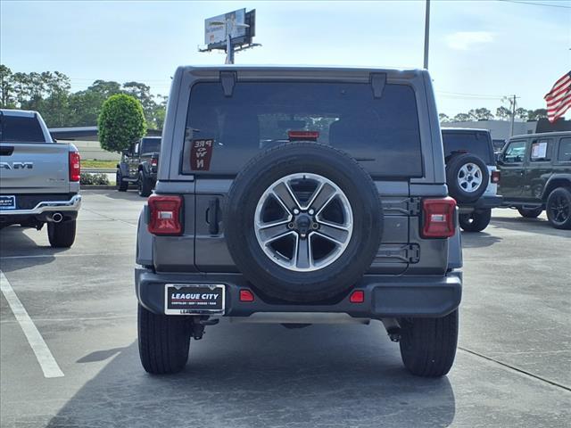 used 2020 Jeep Wrangler Unlimited car, priced at $30,700