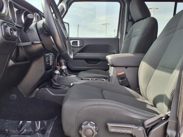used 2020 Jeep Wrangler Unlimited car, priced at $30,700