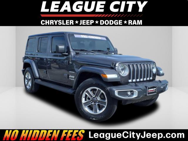 used 2020 Jeep Wrangler Unlimited car, priced at $30,700