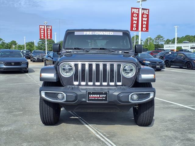 used 2020 Jeep Wrangler Unlimited car, priced at $30,700