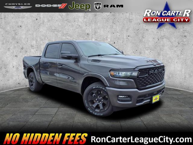 new 2025 Ram 1500 car, priced at $48,050