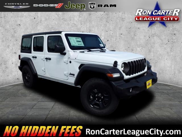 new 2024 Jeep Wrangler car, priced at $37,420