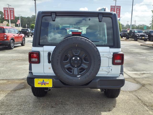 new 2024 Jeep Wrangler car, priced at $37,420