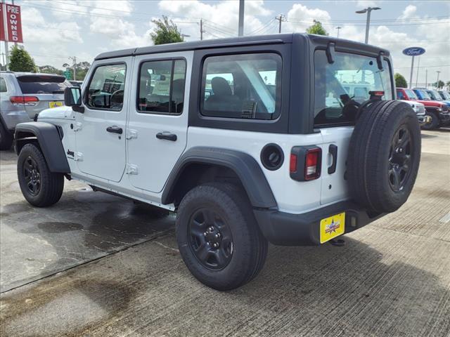 new 2024 Jeep Wrangler car, priced at $37,420