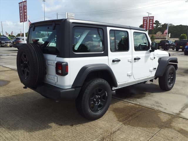 new 2024 Jeep Wrangler car, priced at $37,420