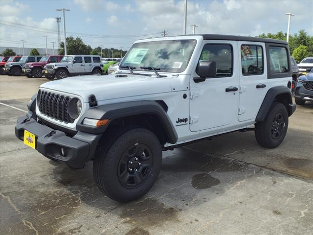 new 2024 Jeep Wrangler car, priced at $37,420