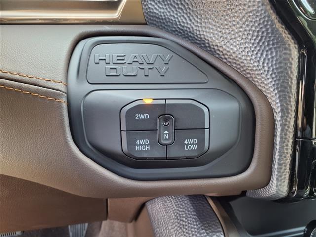 new 2025 Ram 3500 car, priced at $101,355