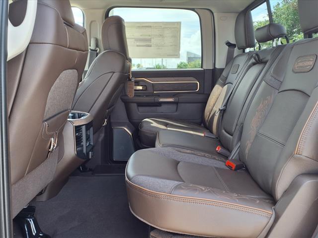 new 2025 Ram 3500 car, priced at $101,355