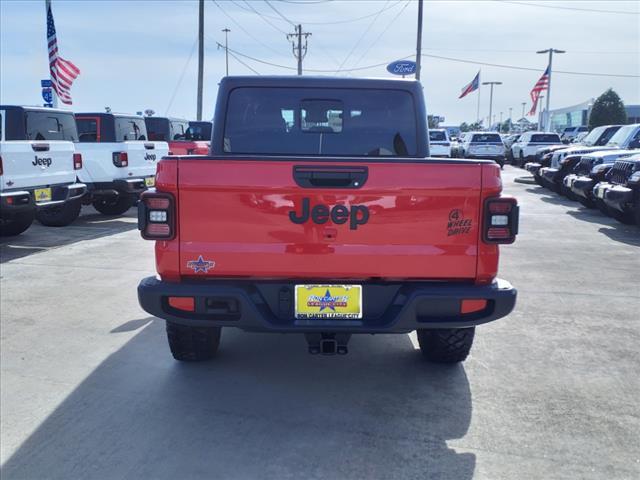 new 2024 Jeep Gladiator car, priced at $46,198