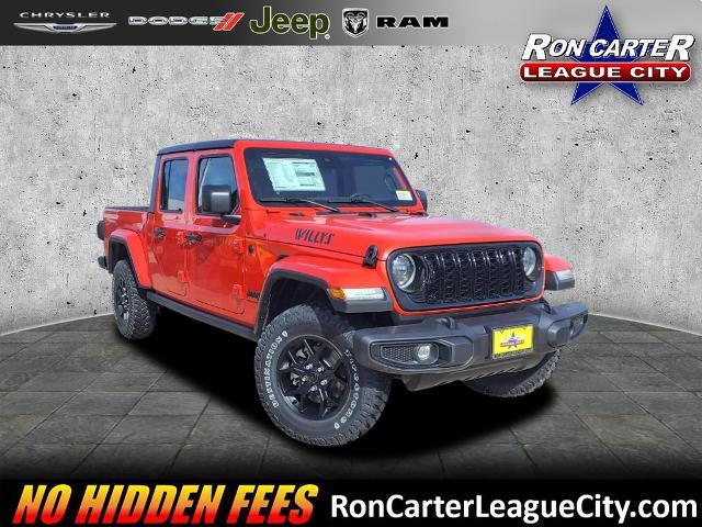 new 2024 Jeep Gladiator car, priced at $49,675