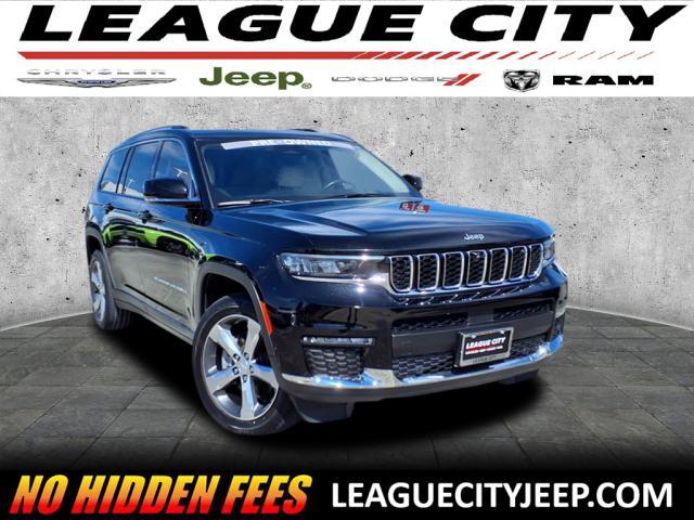 used 2021 Jeep Grand Cherokee L car, priced at $31,985