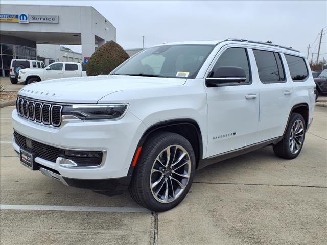 new 2025 Jeep Wagoneer car, priced at $81,940