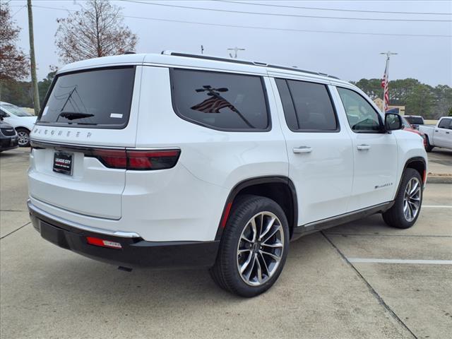 new 2025 Jeep Wagoneer car, priced at $81,940