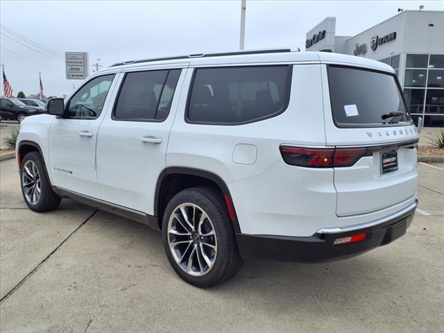 new 2025 Jeep Wagoneer car, priced at $81,940