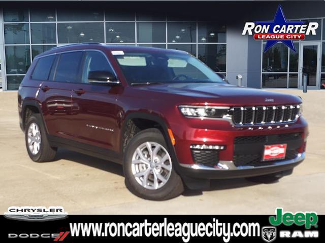 used 2022 Jeep Grand Cherokee L car, priced at $34,500
