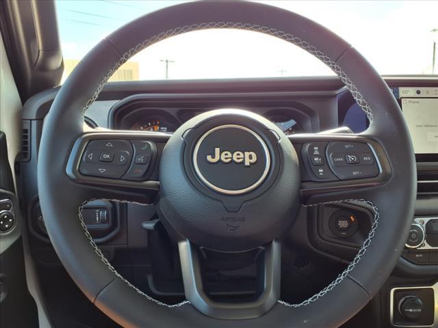 new 2025 Jeep Gladiator car, priced at $44,390
