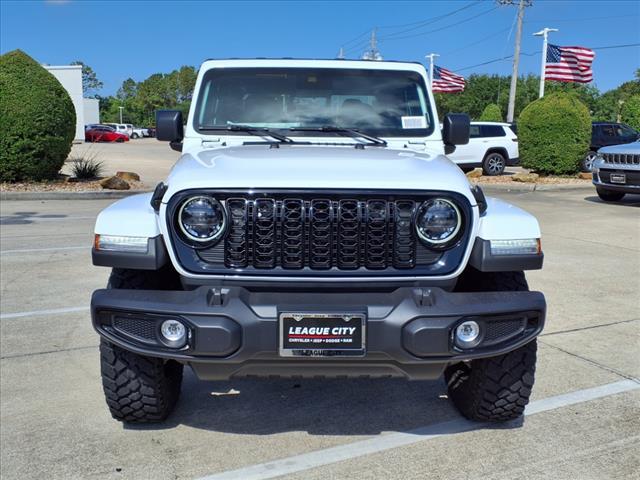 new 2025 Jeep Gladiator car, priced at $44,390