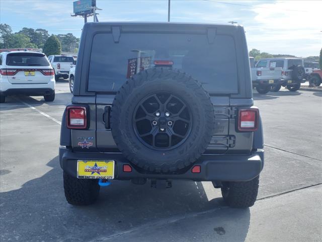 new 2024 Jeep Wrangler car, priced at $51,615