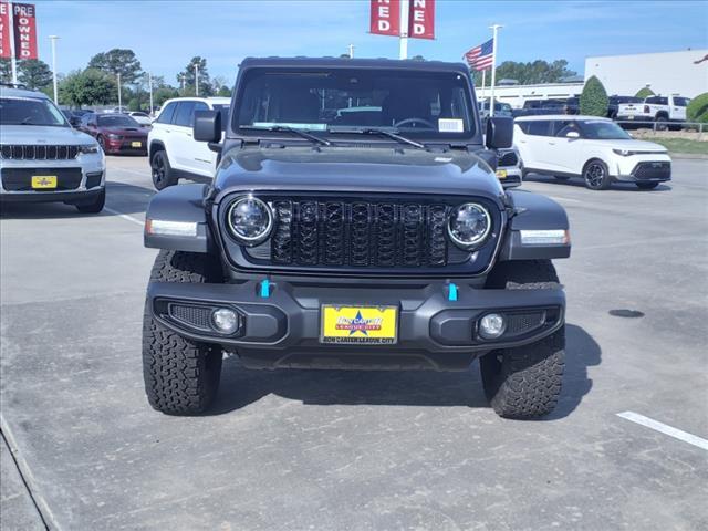 new 2024 Jeep Wrangler car, priced at $51,615