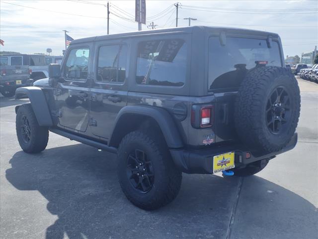 new 2024 Jeep Wrangler car, priced at $51,615