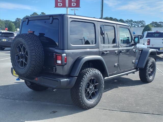 new 2024 Jeep Wrangler car, priced at $51,615