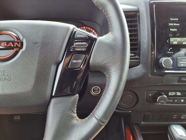 used 2023 Nissan Frontier car, priced at $34,900