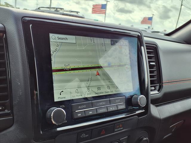 used 2023 Nissan Frontier car, priced at $34,900