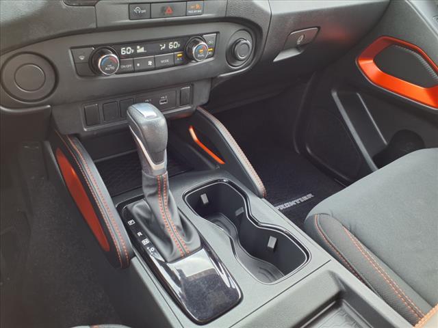 used 2023 Nissan Frontier car, priced at $34,900