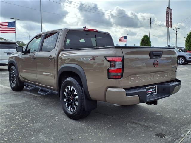 used 2023 Nissan Frontier car, priced at $34,900