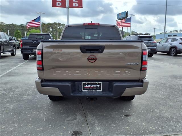 used 2023 Nissan Frontier car, priced at $34,900