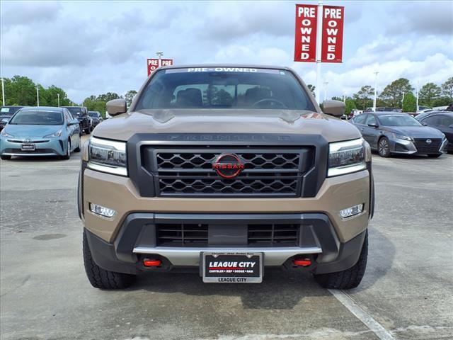 used 2023 Nissan Frontier car, priced at $34,900
