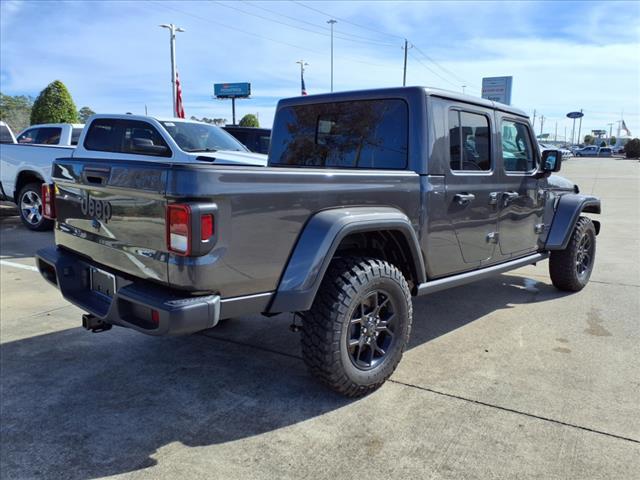 new 2025 Jeep Gladiator car, priced at $46,449