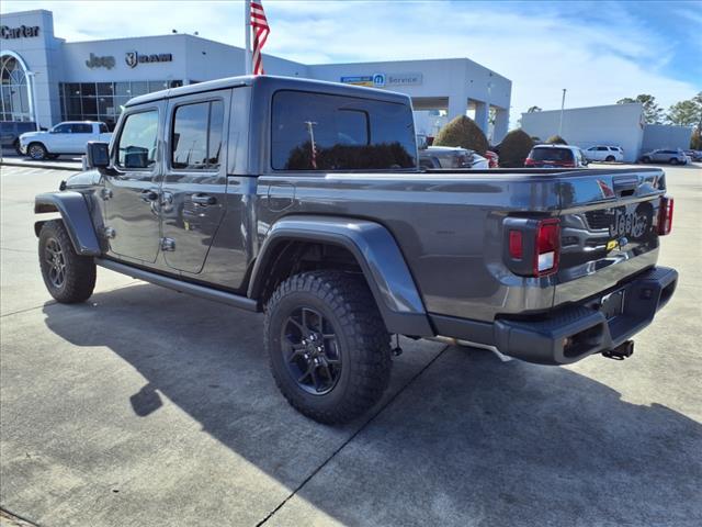 new 2025 Jeep Gladiator car, priced at $46,449