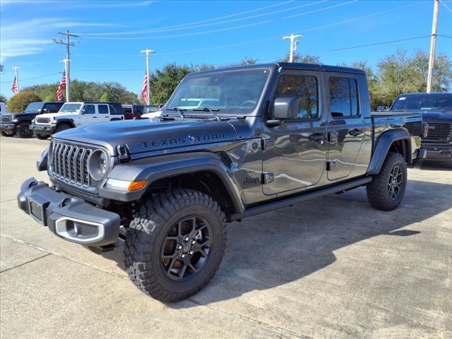 new 2025 Jeep Gladiator car, priced at $46,449