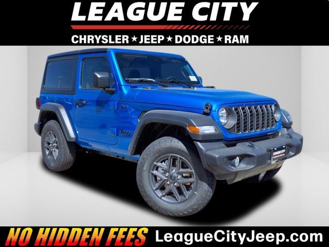new 2025 Jeep Wrangler car, priced at $40,150