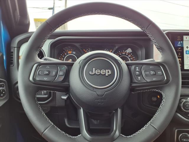 new 2025 Jeep Wrangler car, priced at $40,150