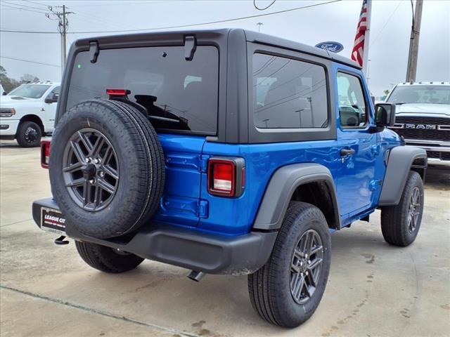 new 2025 Jeep Wrangler car, priced at $40,150