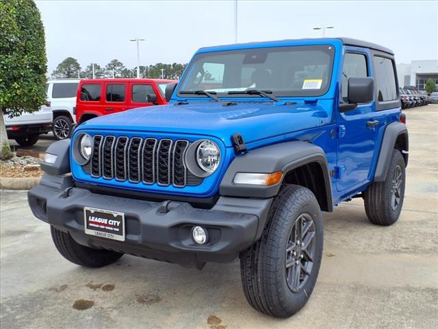 new 2025 Jeep Wrangler car, priced at $40,150
