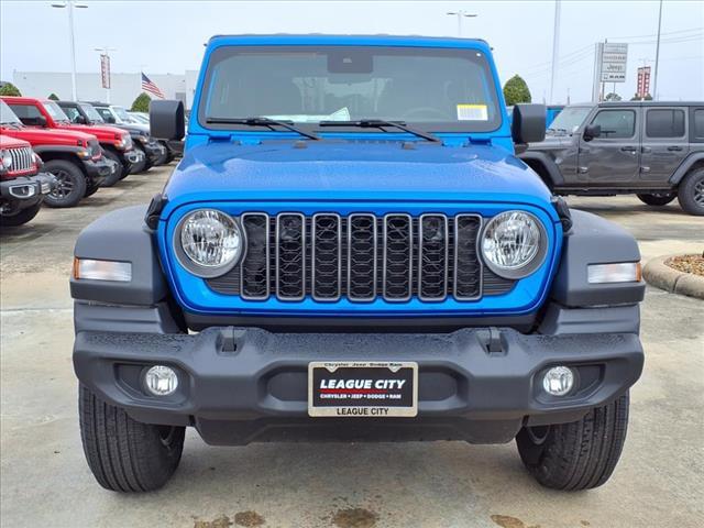 new 2025 Jeep Wrangler car, priced at $40,150