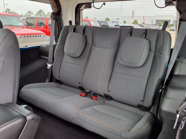 new 2025 Jeep Wrangler car, priced at $40,150
