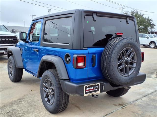 new 2025 Jeep Wrangler car, priced at $40,150