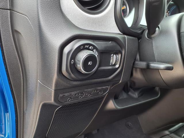 new 2025 Jeep Wrangler car, priced at $40,150