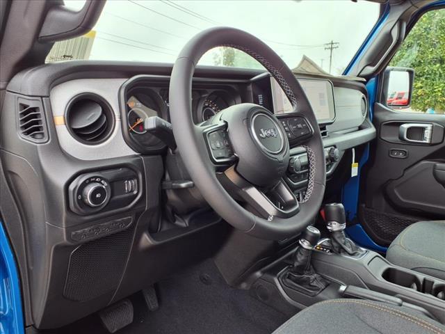 new 2025 Jeep Wrangler car, priced at $40,150
