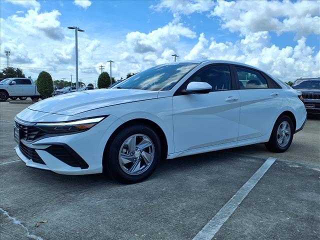 used 2024 Hyundai Elantra car, priced at $21,980