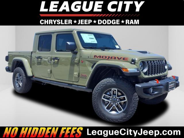 new 2025 Jeep Gladiator car, priced at $55,140
