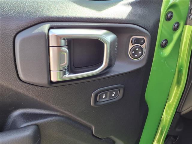 new 2025 Jeep Wrangler car, priced at $40,150